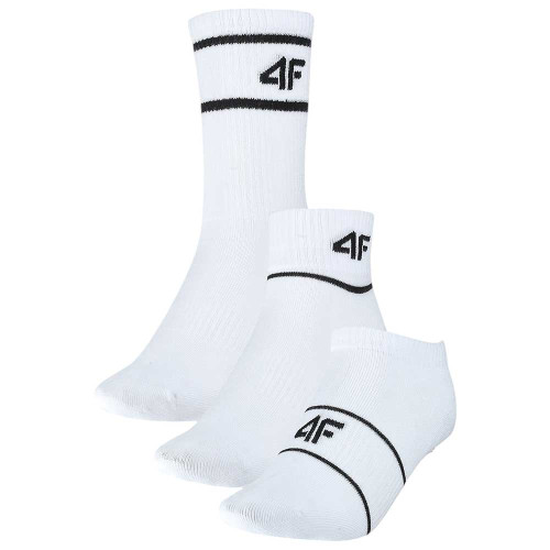4F Κάλτσες 3 pairs